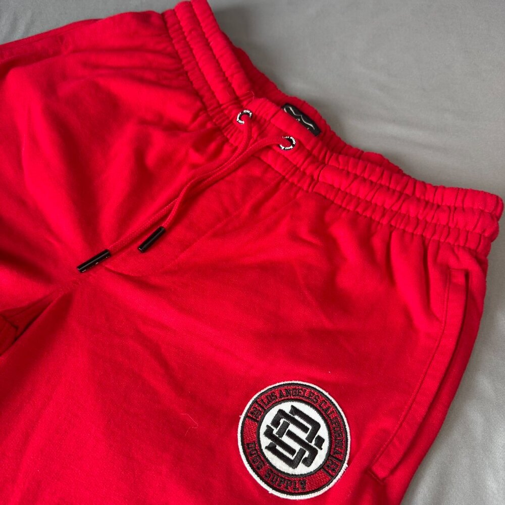 Snoop Dogg DOGG SUPPLY Jogger Track Pants Pocket Hip-hop Streetwear Music Medium